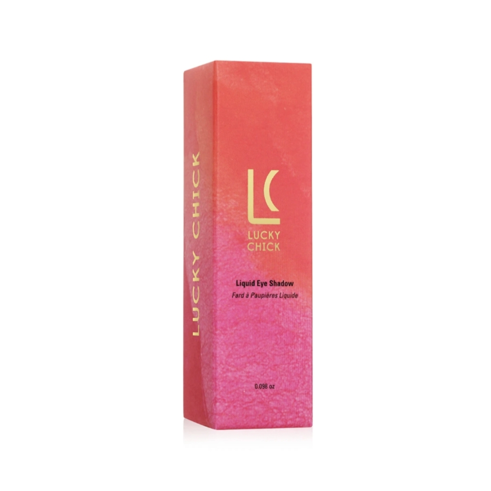 Lucky Chick liquid Eyeshadow - Rose Quartz